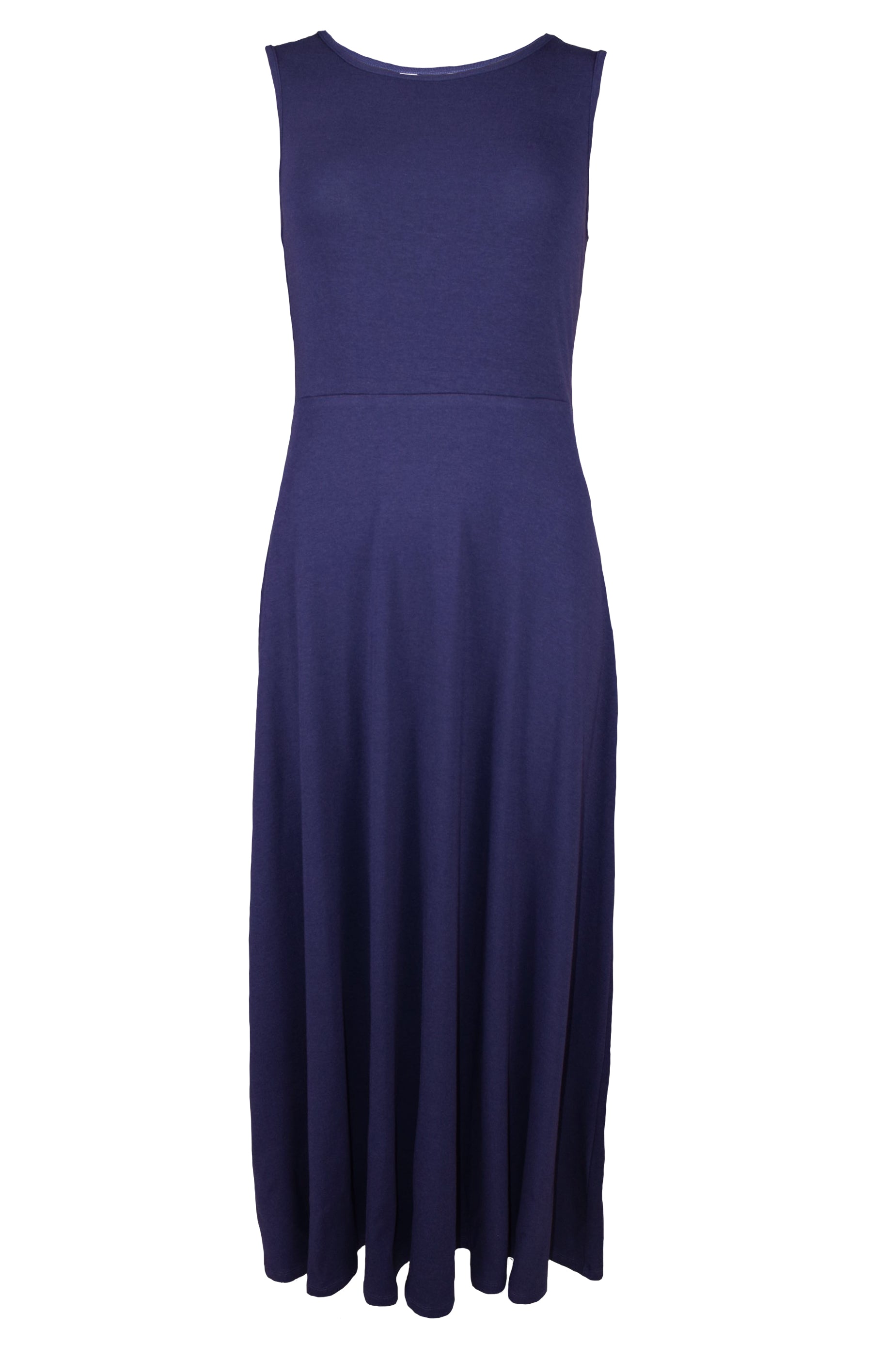 Charlotte Dress - Indigo