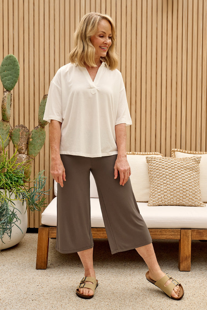 Seraphina Shirt - Soft White