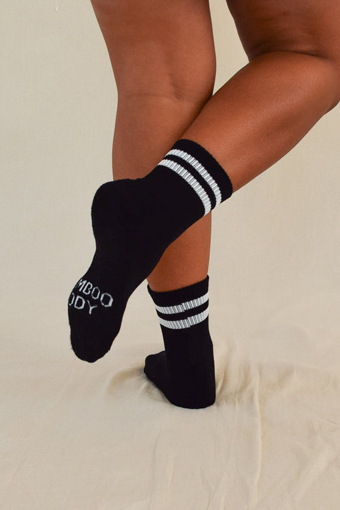 Women's bamboo crew socks