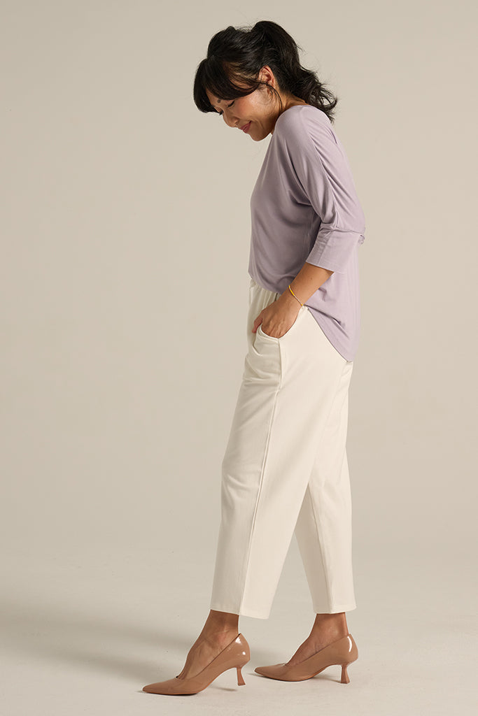 Dolman Sleeve Top - Lavender