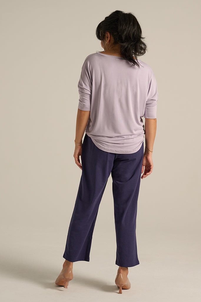 Dolman Sleeve Top - Lavender