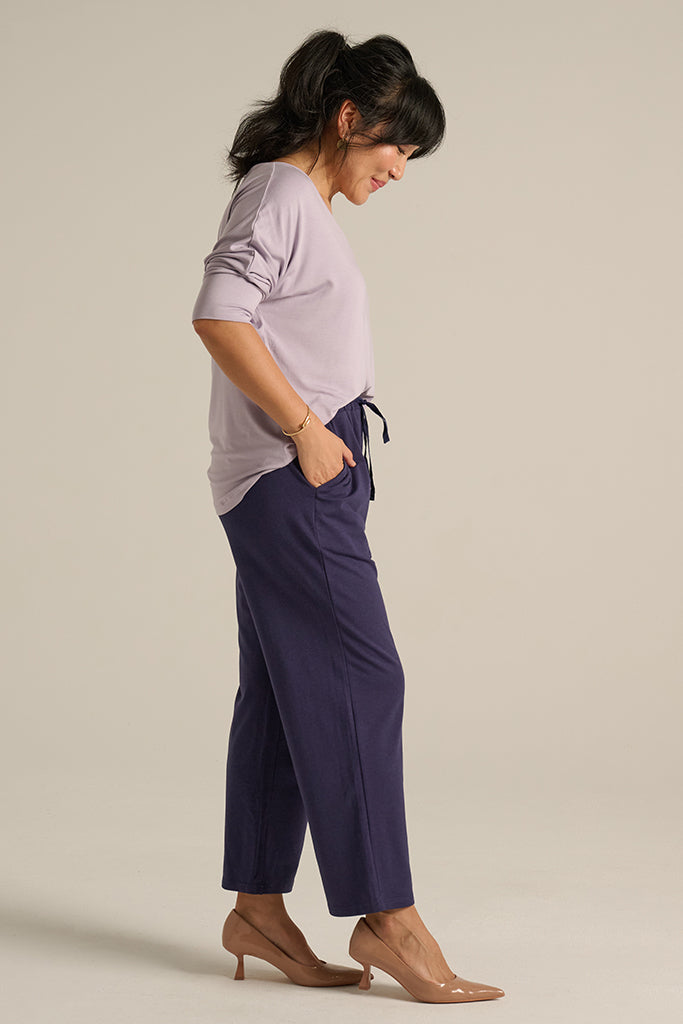 Dolman Sleeve Top - Lavender