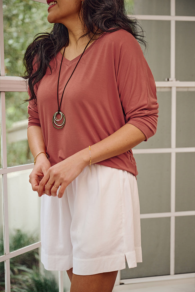 Dolman Sleeve Top - Marrakesh