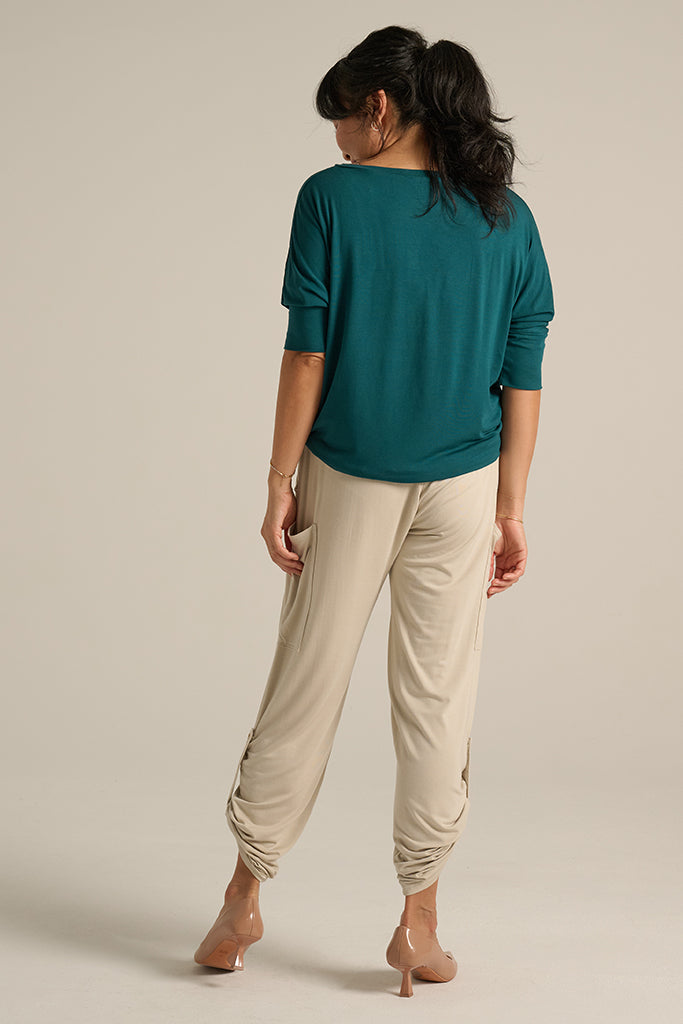 Dolman Sleeve Top - Pine
