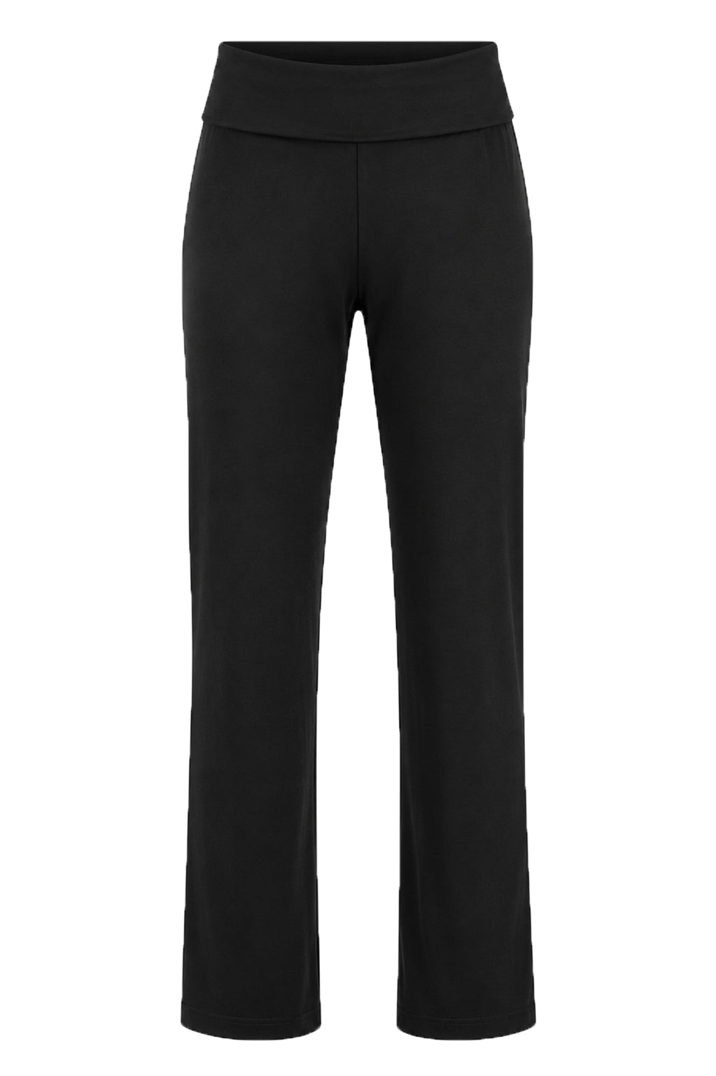 Essential Bamboo Pants - Black