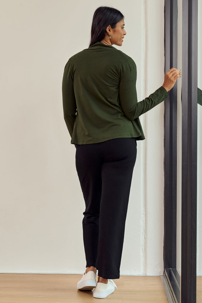 Everyday Cardi - Moss