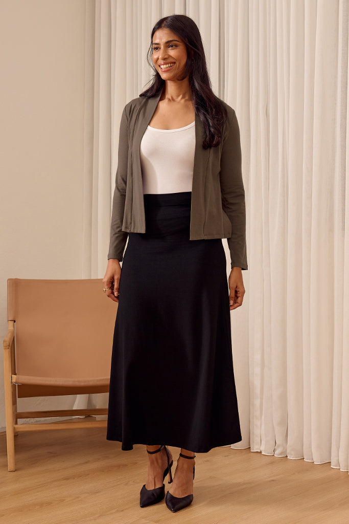 Everyday Cardi - Slate