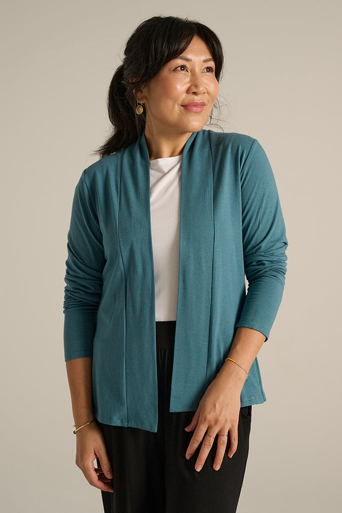 Everyday Cardi - Ocean