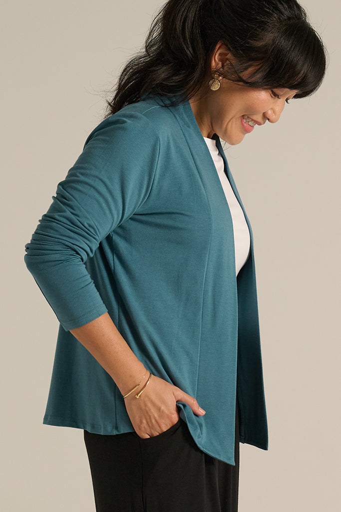 Everyday Cardi - Ocean
