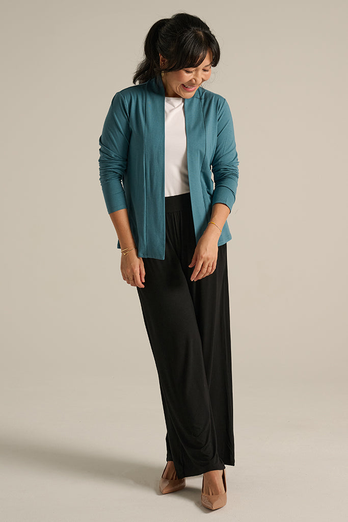 Everyday Cardi - Ocean