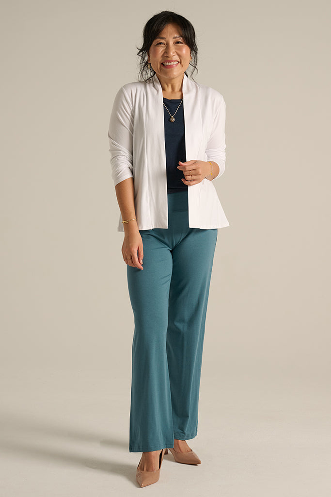Everyday Cardi - White