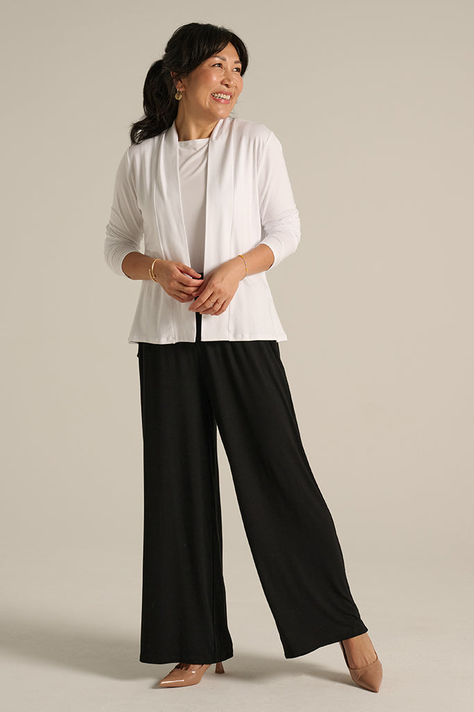 Everyday Cardi - White
