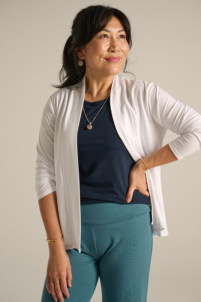 Everyday Cardi - White