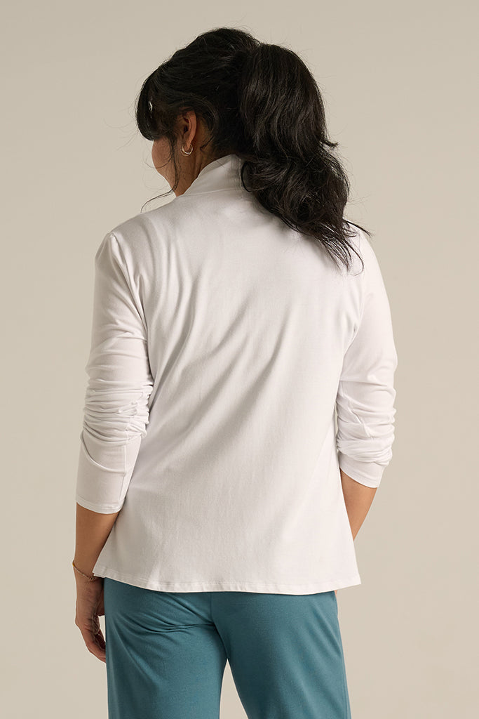 Everyday Cardi - White