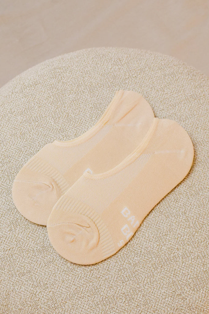 Men's Hidden Bamboo Socks 2 Pack - Nude