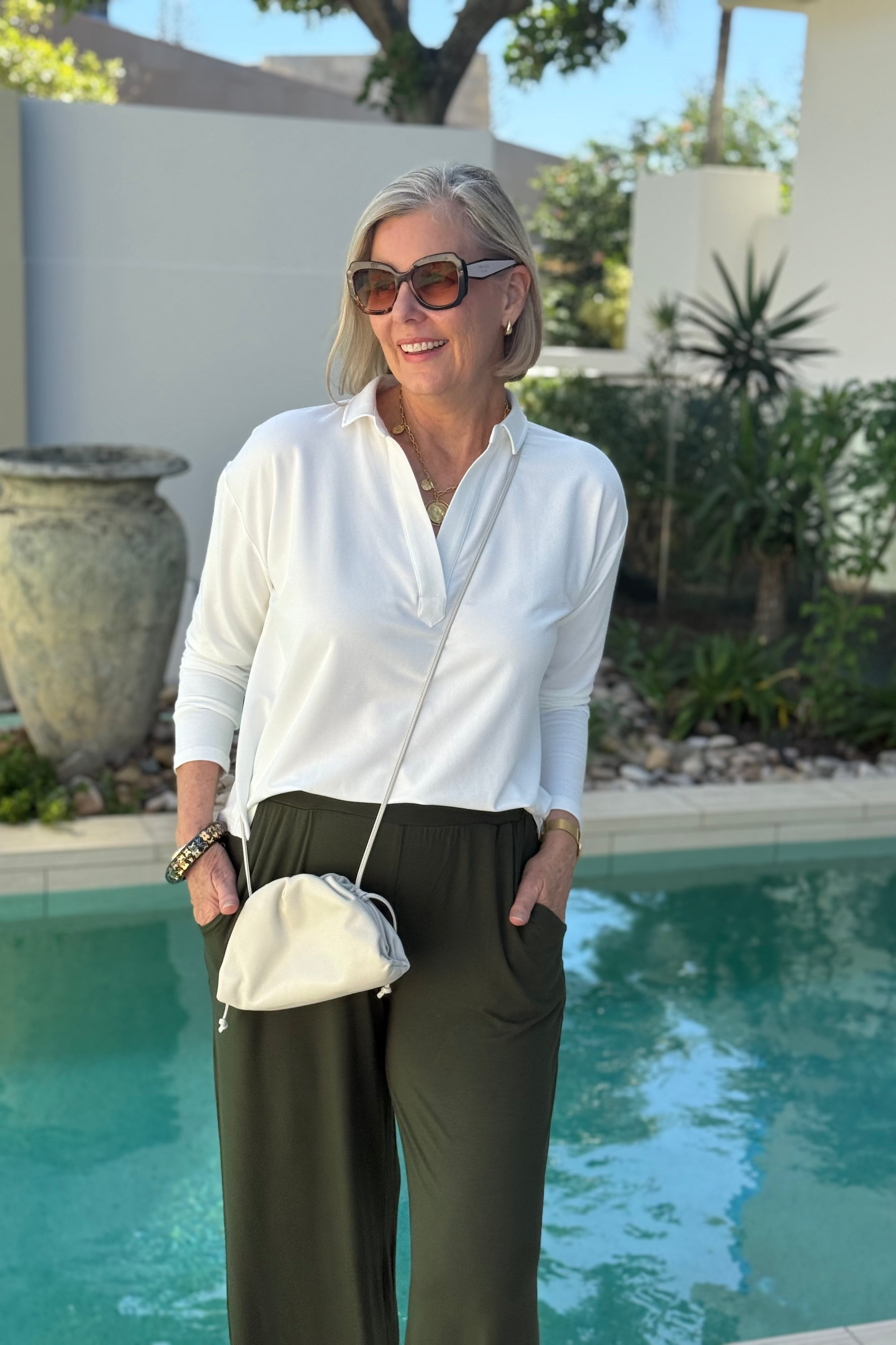 Stevie Top - Soft White