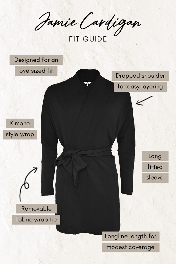 Jamie Cardigan - Black