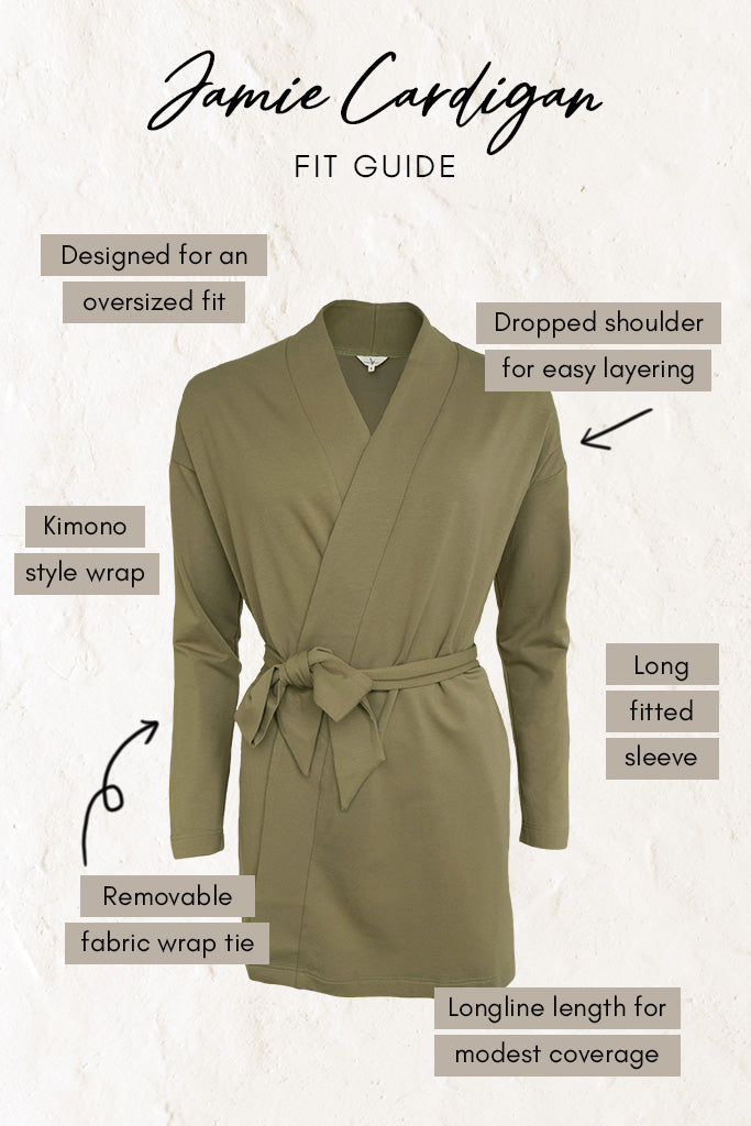 Jamie Cardigan - Herb