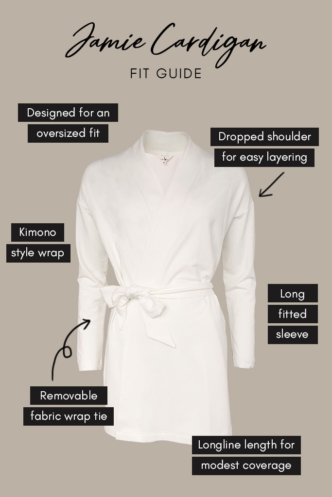 Jamie Cardigan - Soft White