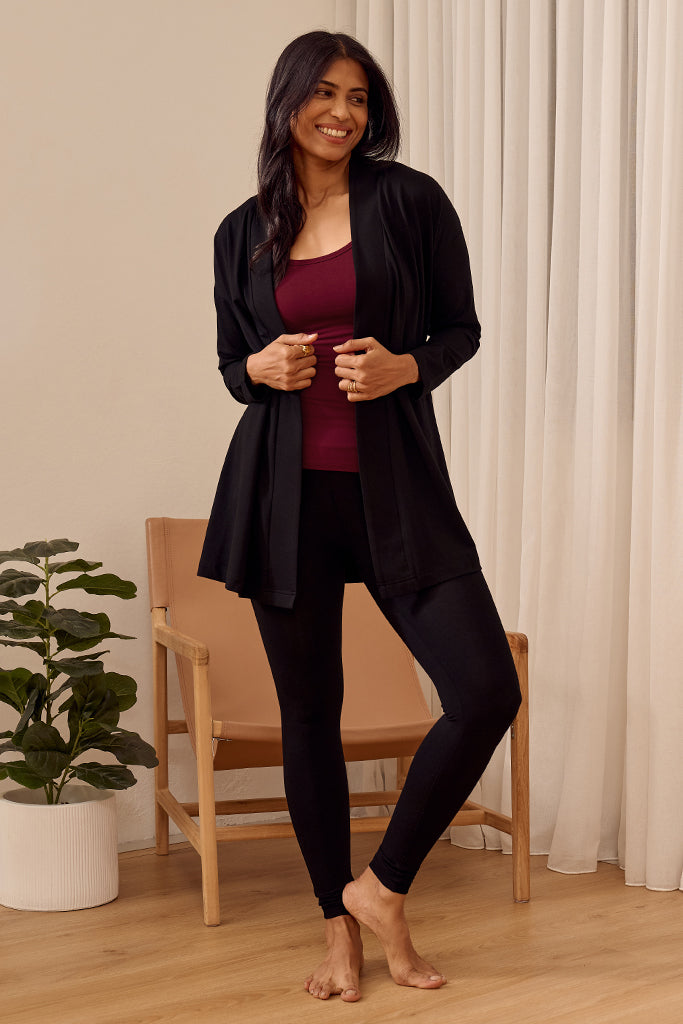 Jamie Cardigan - Black