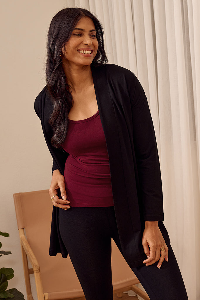 Jamie Cardigan - Black