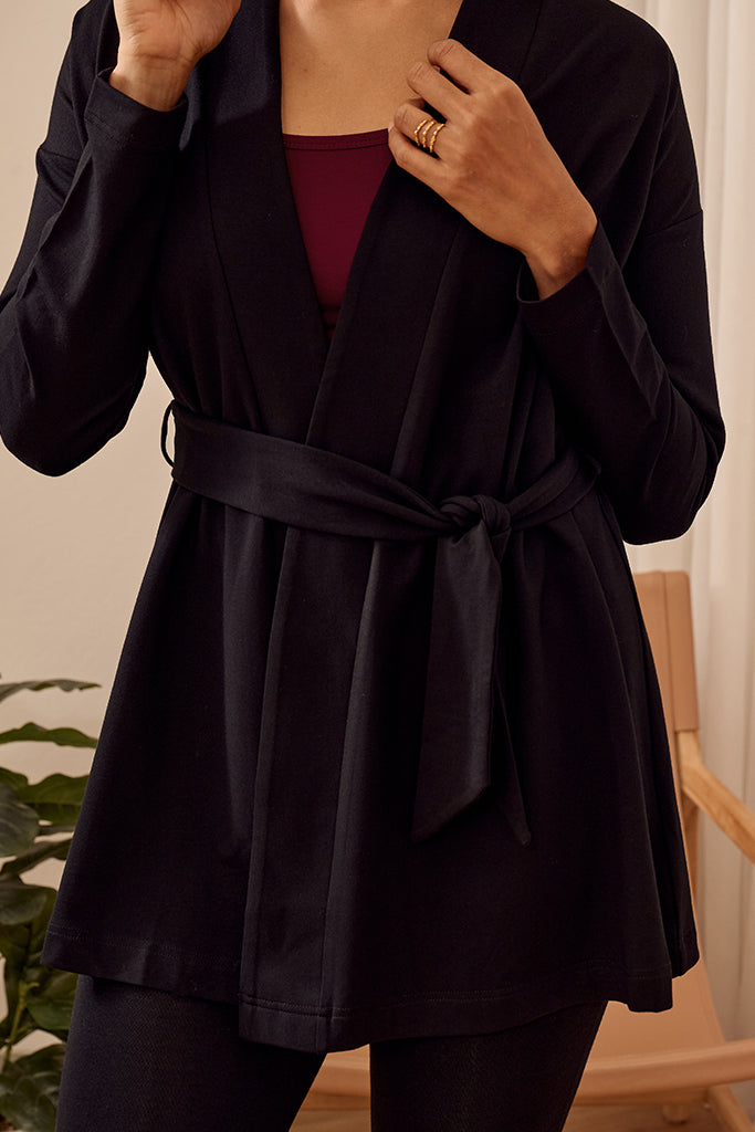 Jamie Cardigan - Black