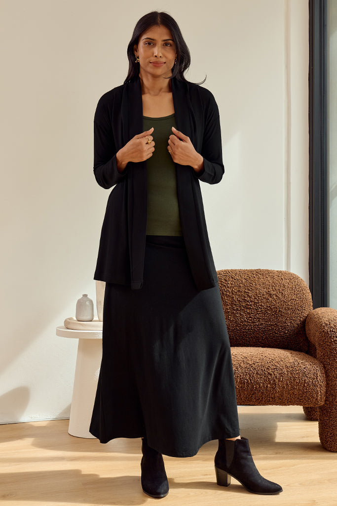 Jamie Cardigan - Black