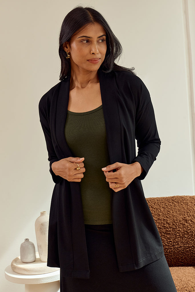 Jamie Cardigan - Black