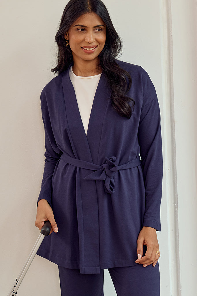 Jamie Cardigan - Indigo