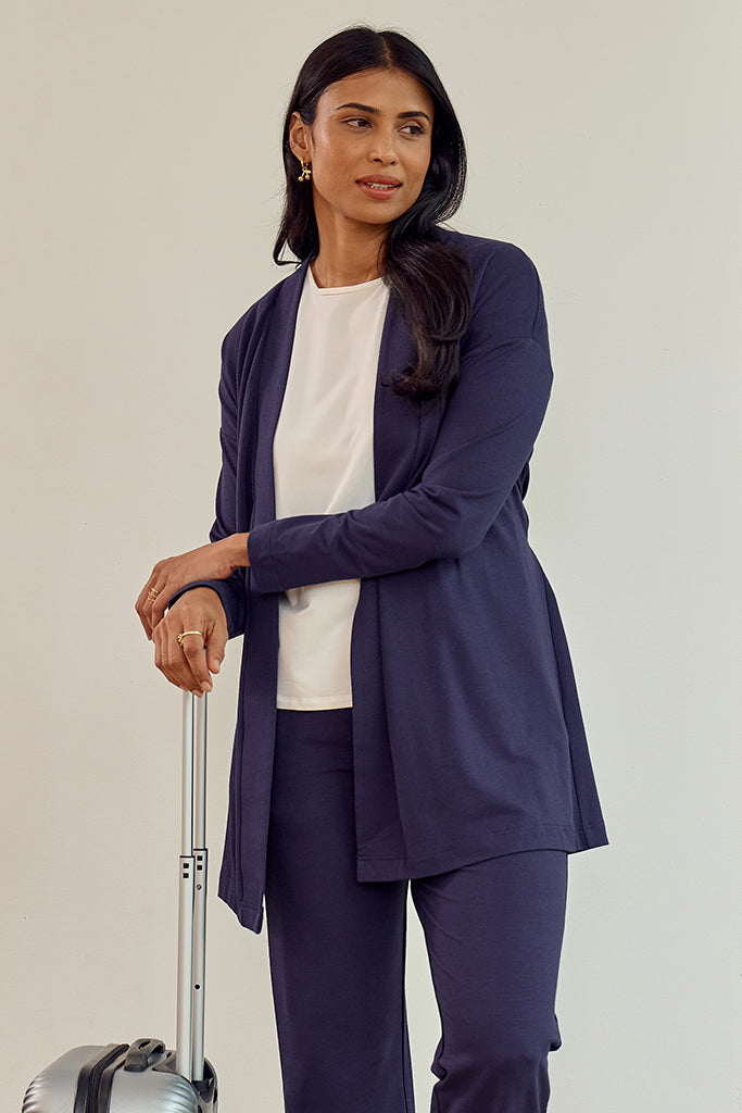 Jamie Cardigan - Indigo