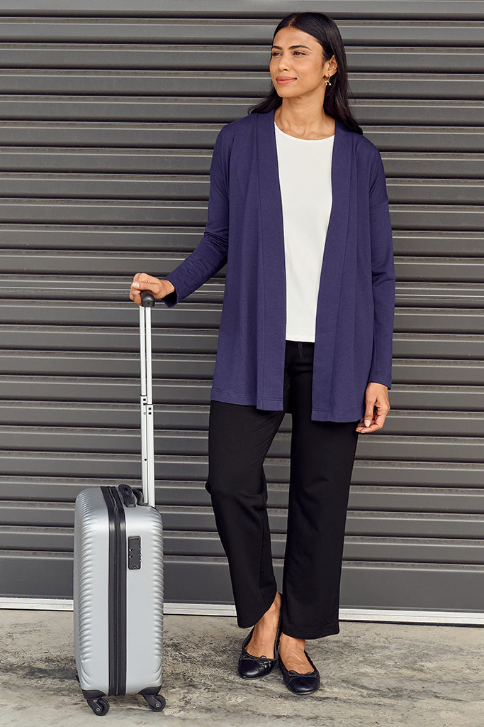 Jamie Cardigan - Indigo