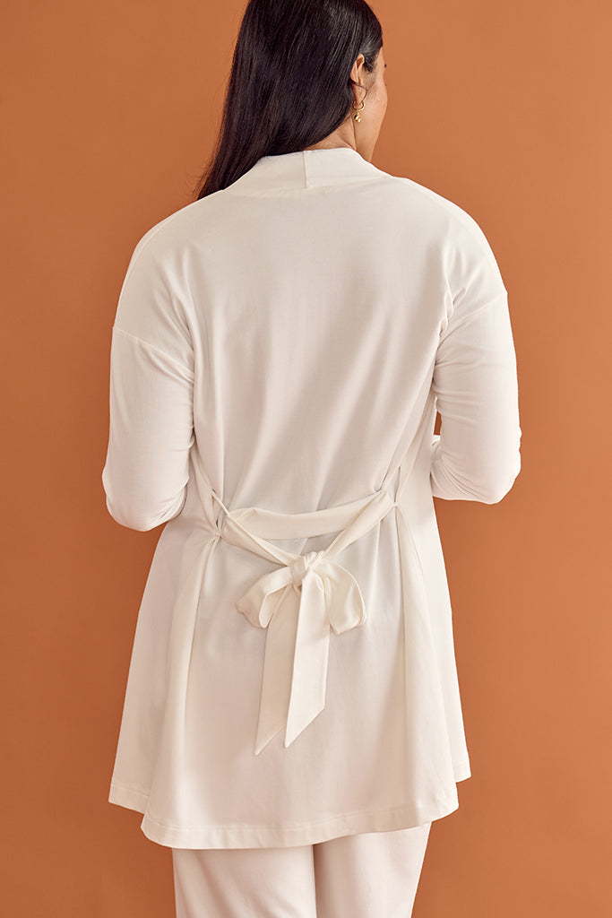 Jamie Cardigan - Soft White
