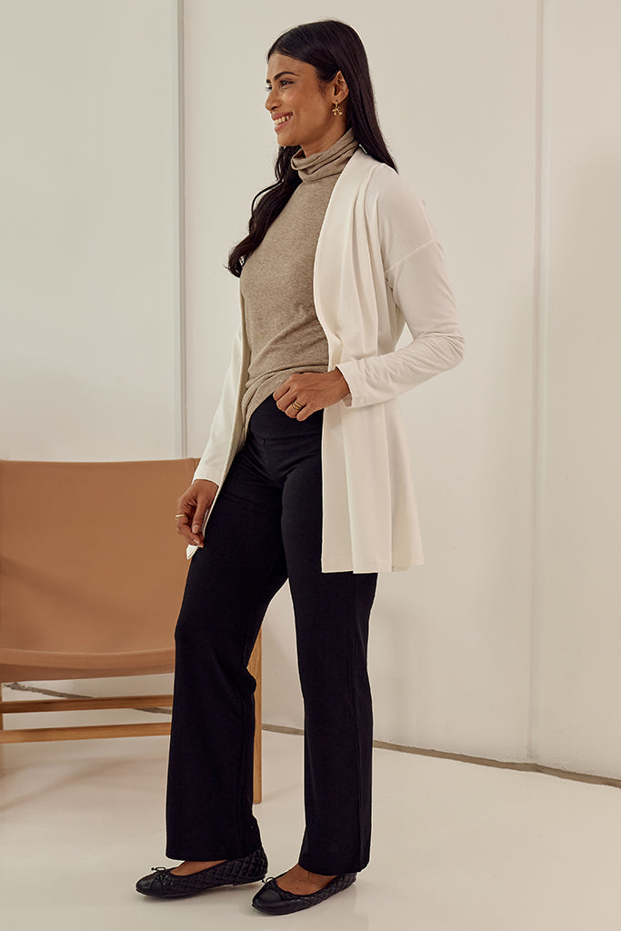 Jamie Cardigan - Soft White
