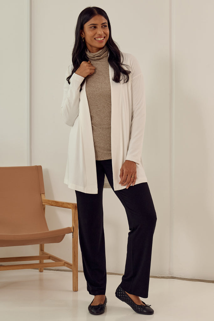 Jamie Cardigan - Soft White