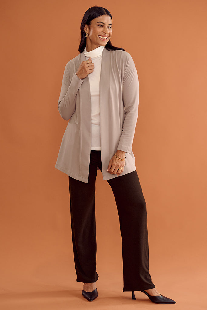 Jamie Cardigan - Taupe