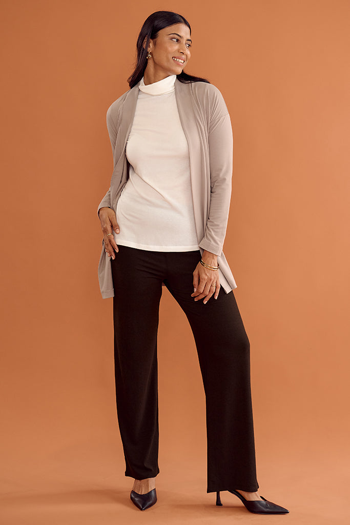 Jamie Cardigan - Taupe