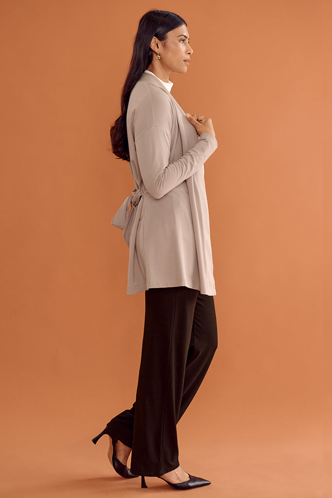 Jamie Cardigan - Taupe