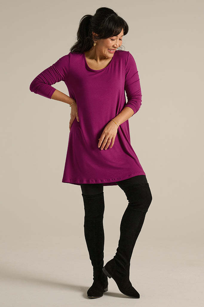 Leanne Tunic - Berry