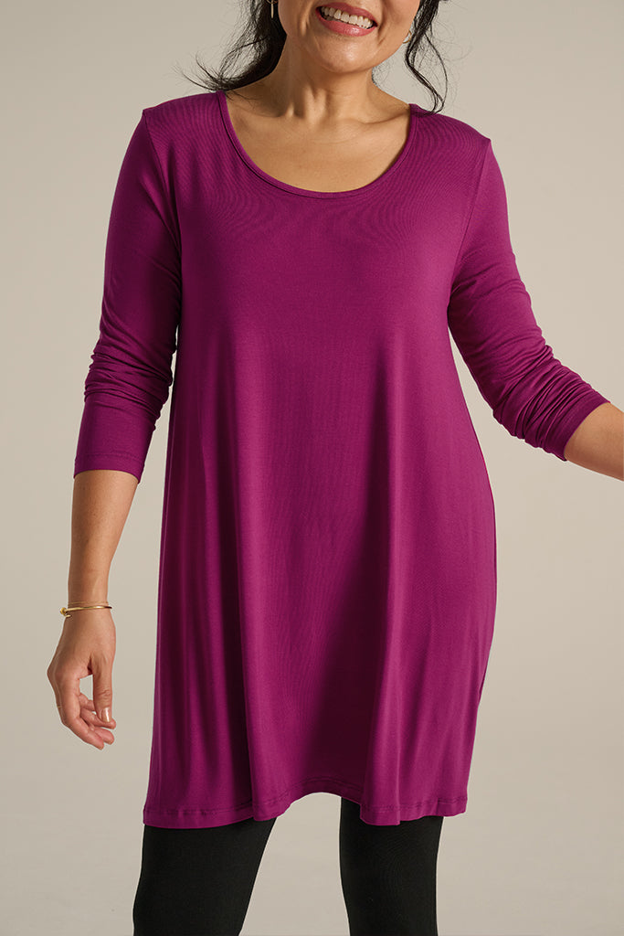Leanne Tunic - Berry
