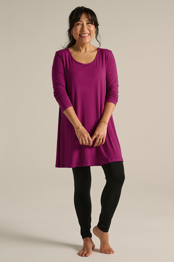 Leanne Tunic - Berry
