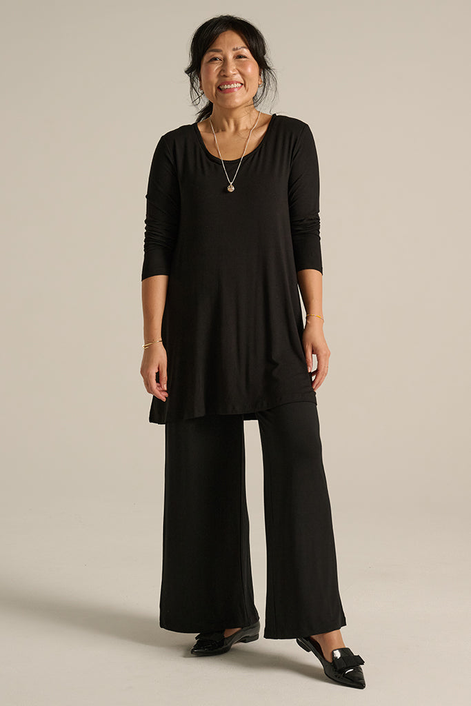Leanne Tunic - Black