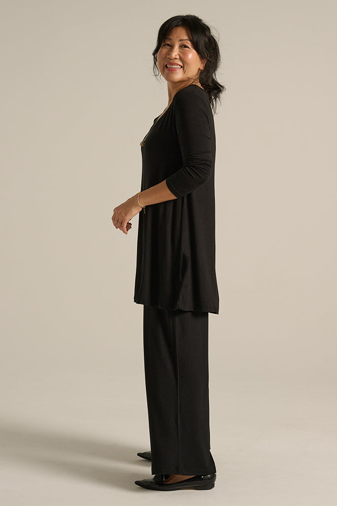 Leanne Tunic - Black