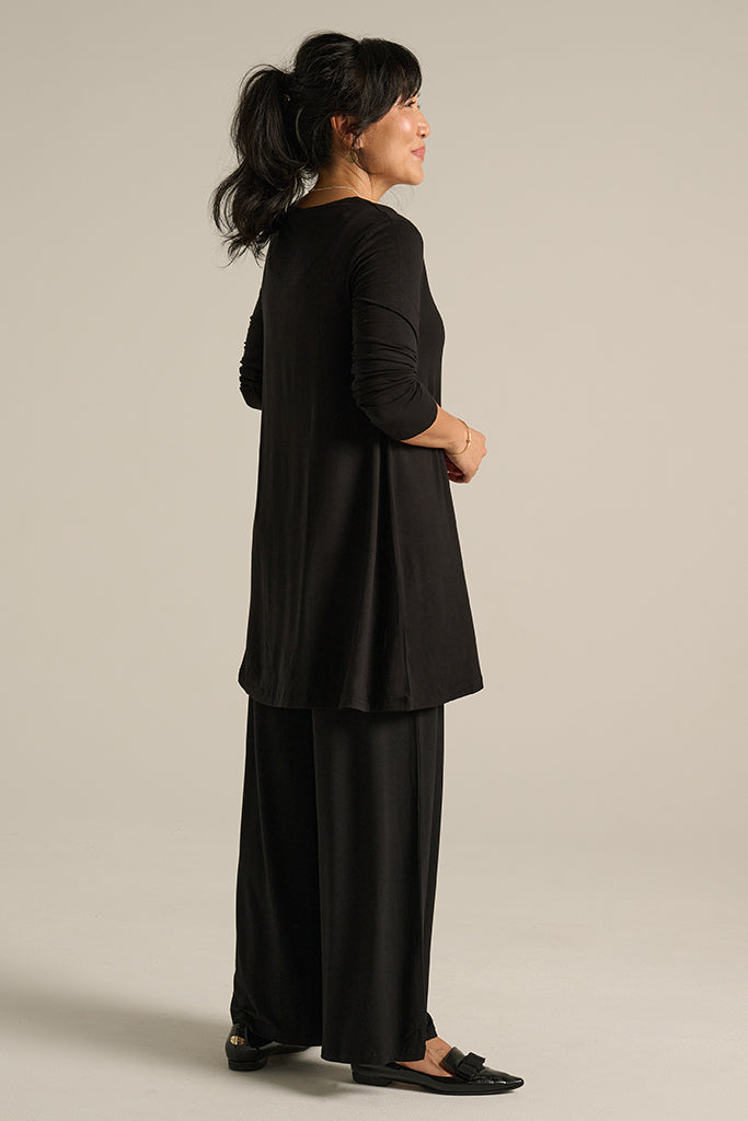 Leanne Tunic - Black