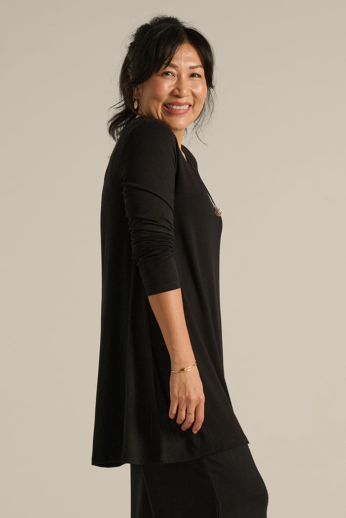 Leanne Tunic - Black