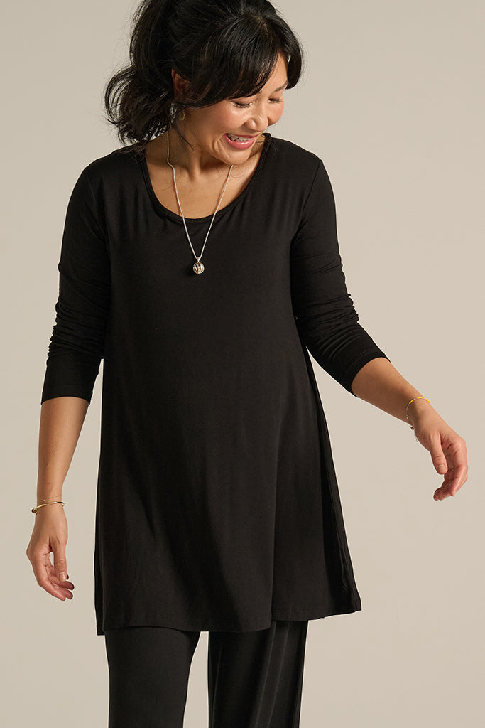 Leanne Tunic - Black