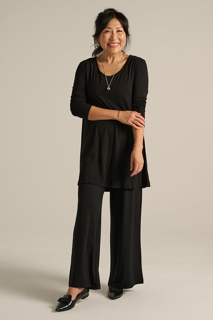 Leanne Tunic - Black