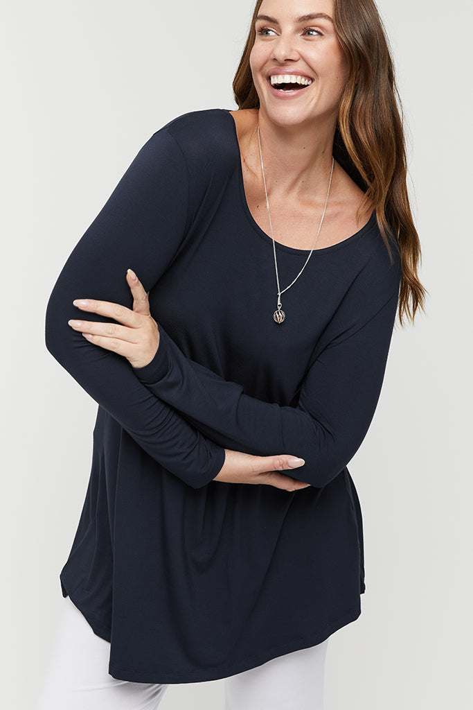 Leanne Tunic - Dark Navy