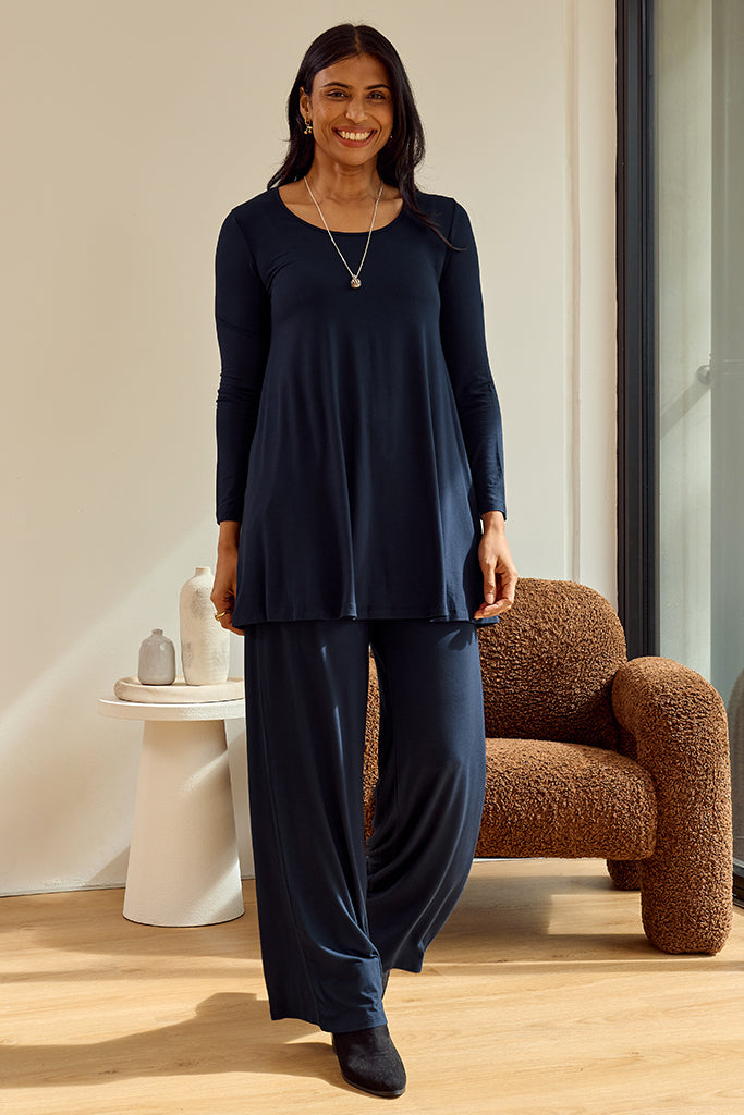 Leanne Tunic - Dark Navy