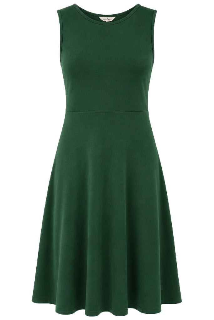 Lottie Dress - Green