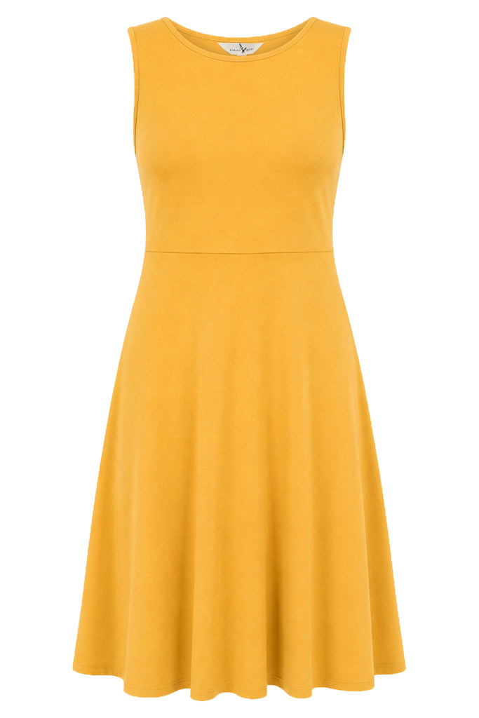 Lottie Dress - Mustard